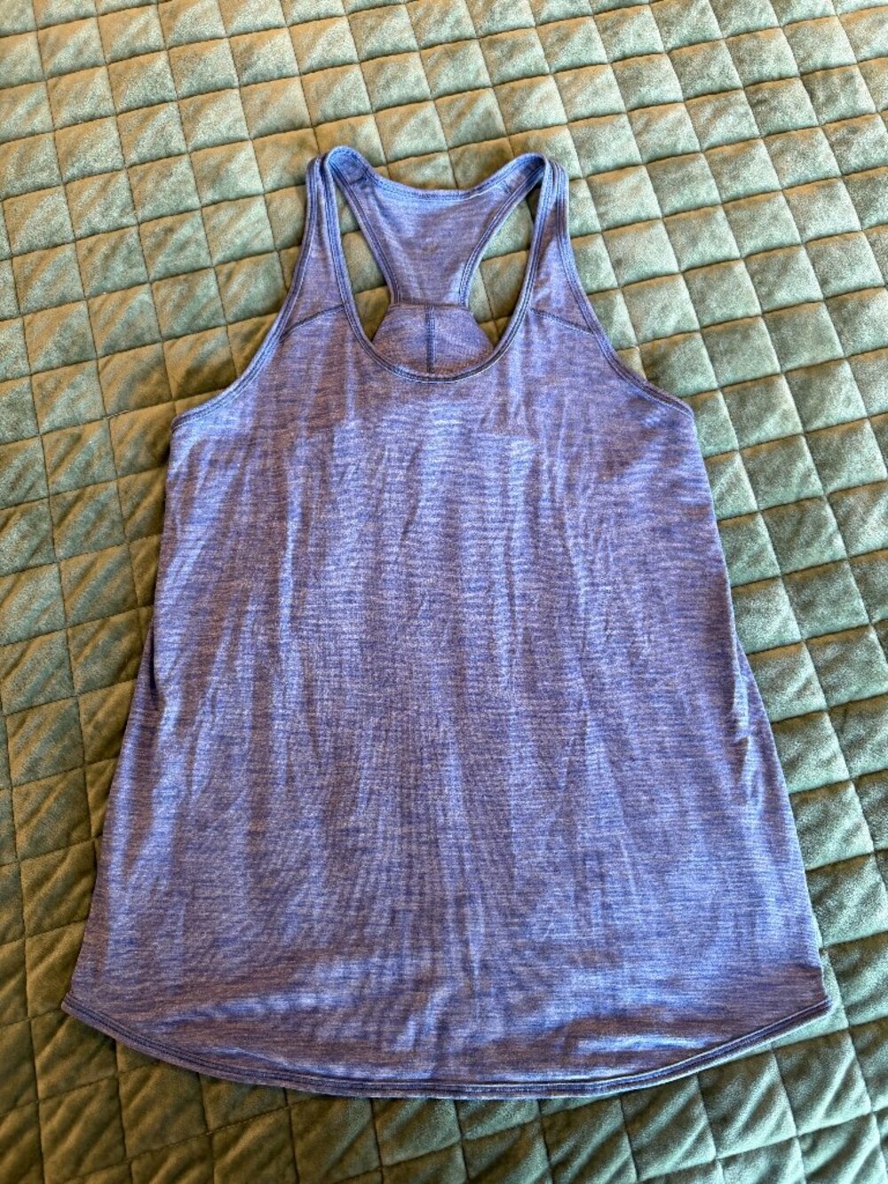 Lululemon Essential Tank Pleated Racerback